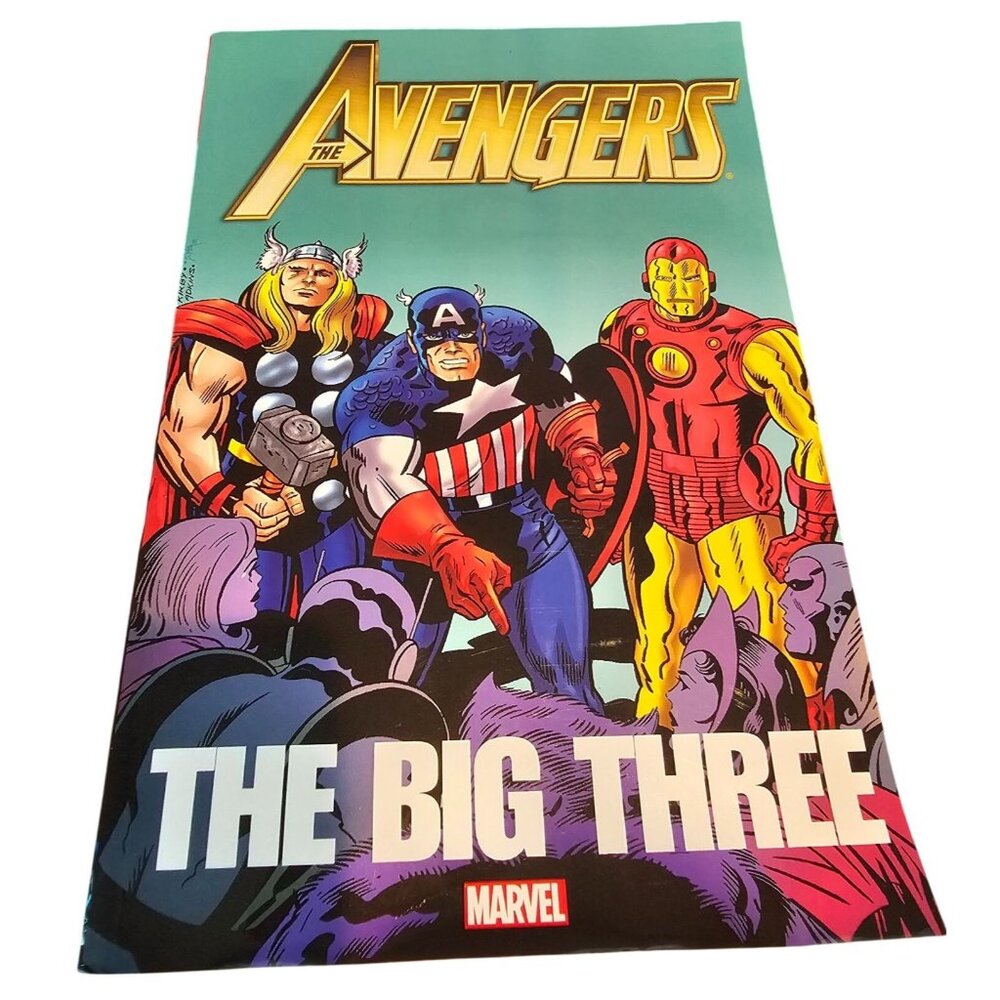Marvel Comics The Avengers The Big Three TPB Trade Paperback Book Graphic Novel